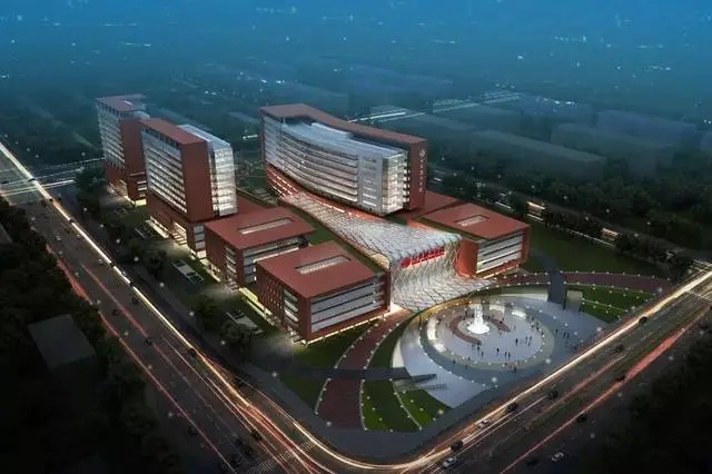 北京大學第一醫院城南院（yuàn）區工程建築（zhù）智能化工程.webp