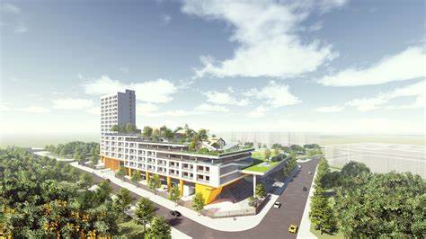 大學生安居家園（yuán）一區建設（shè）項目