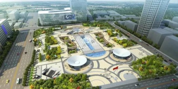 呼和浩特市新華（huá）廣場改造及地下室空（kōng）間互聯互通（tōng）建設項目（mù）