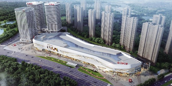 東河萬達廣場（公寓）項（xiàng）目
