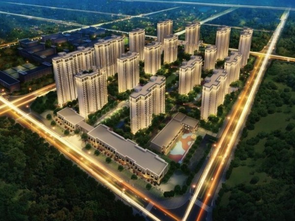 河北融創城項目修建與（yǔ）我司達成建築管道供需戰略合作