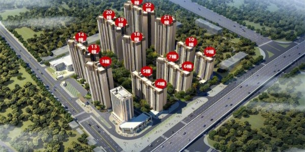 遠洋山水（shuǐ）項目修建與我司達成建築管道供需戰略合作