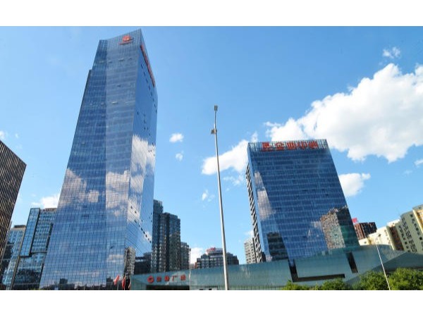 北京金地中心項目修建與我司達成建築管道（dào）供需戰（zhàn）略合作