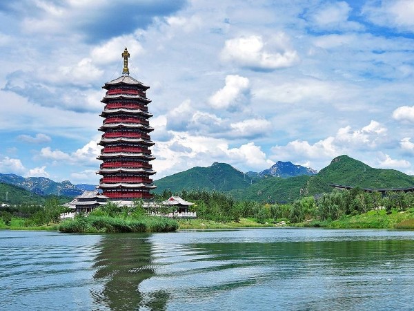 北京園博園（yuán）項目修建（jiàn）與我司達成建築管道供需戰（zhàn）略合作