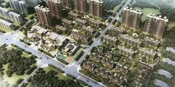 高碑店（diàn）市尚（shàng）豪國際住宅小區
