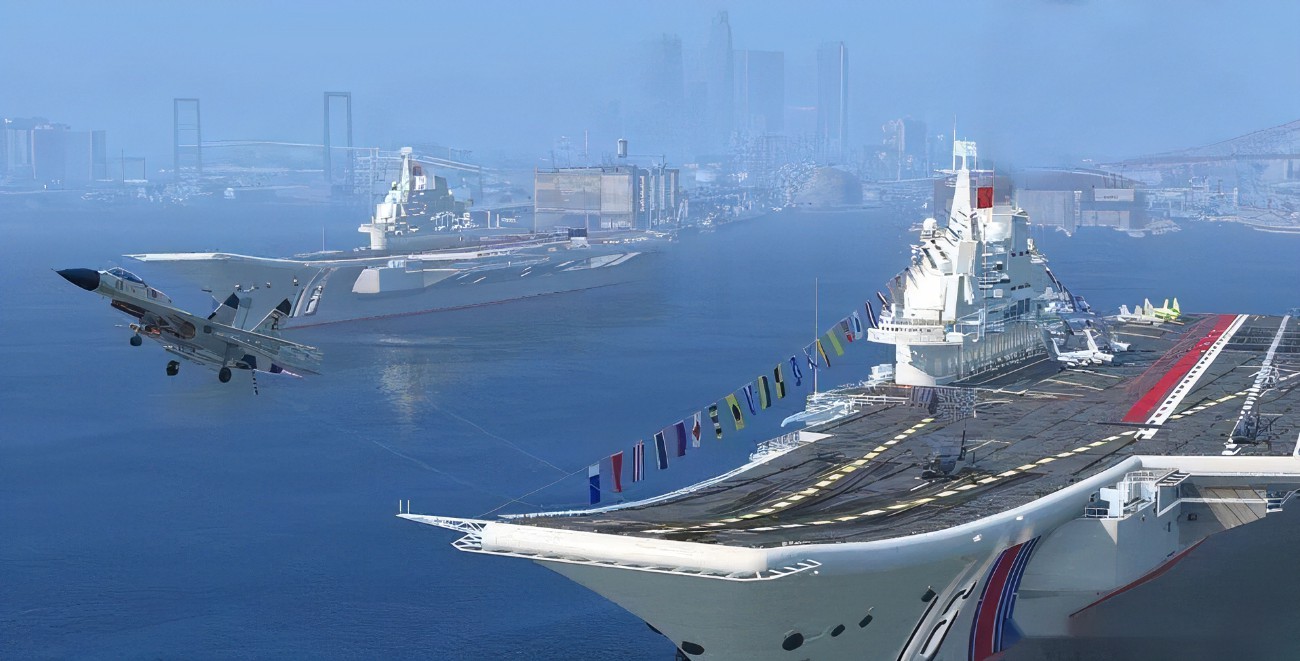 中（zhōng）國海軍航母基地，遼寧艦艦（jiàn）載機訓練基地